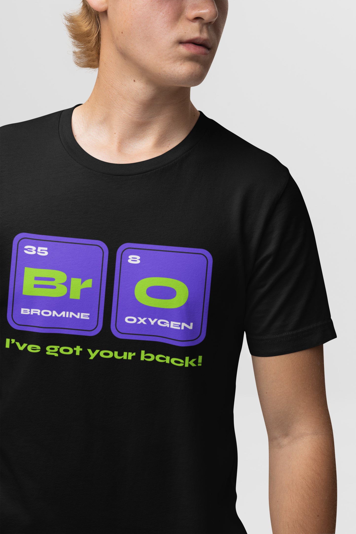 BrO I've got your back! T-Shirt