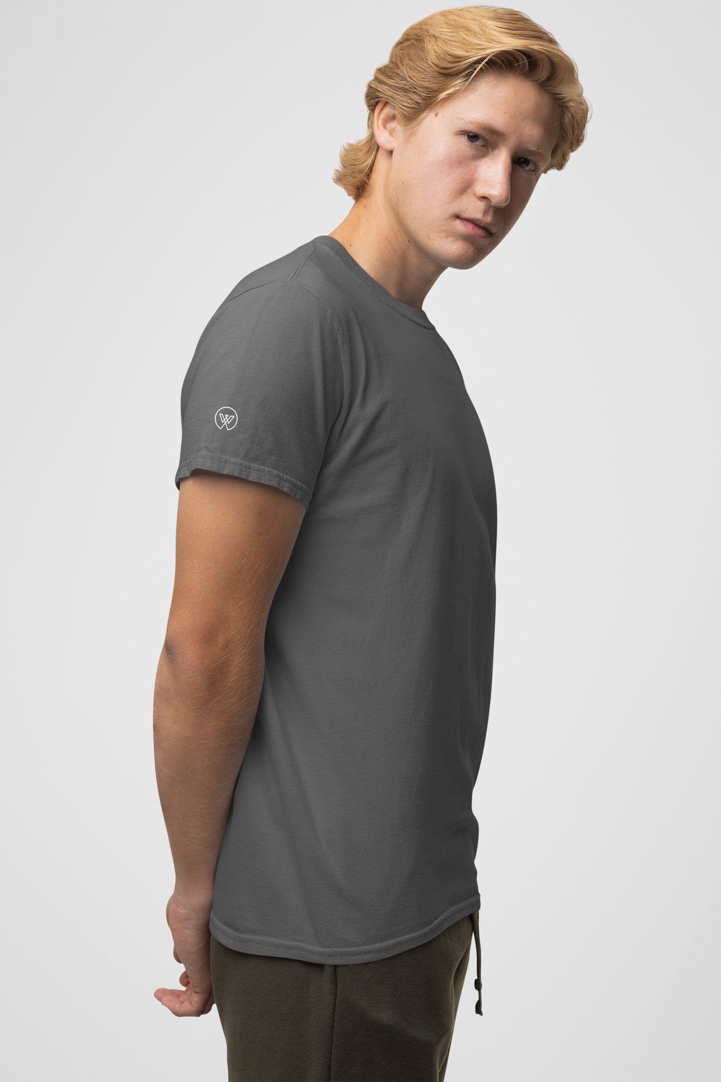 Cement Grey Unisex T-shirt