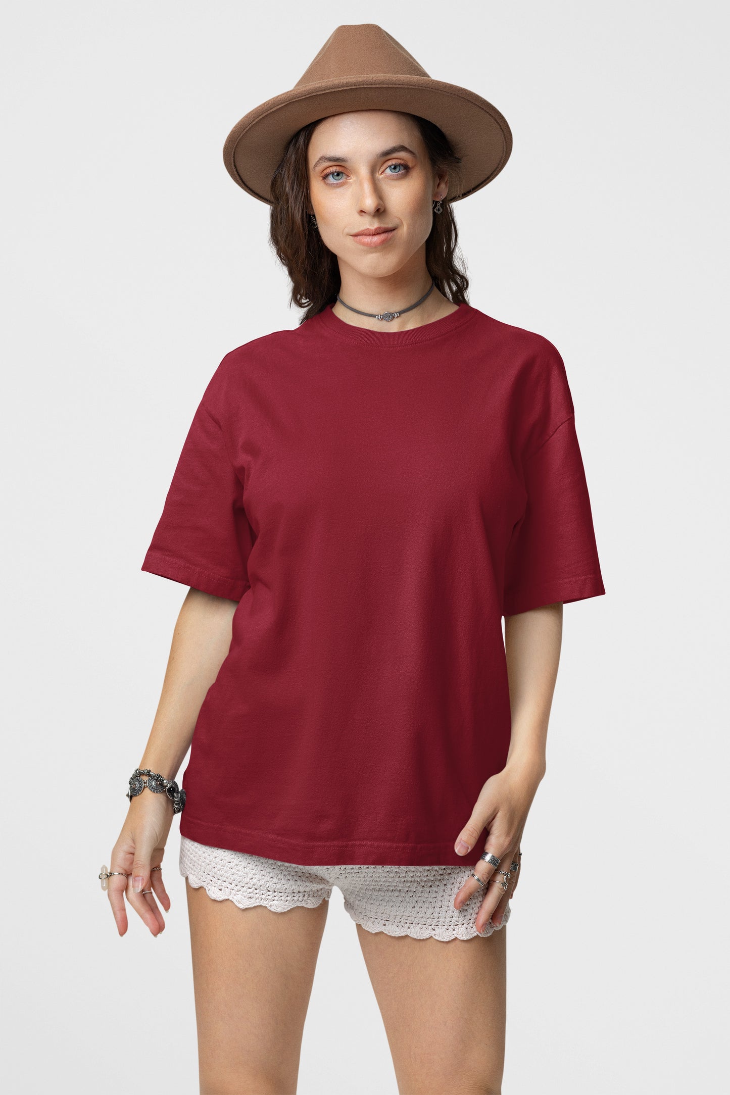 Maroon Unisex T-shirt