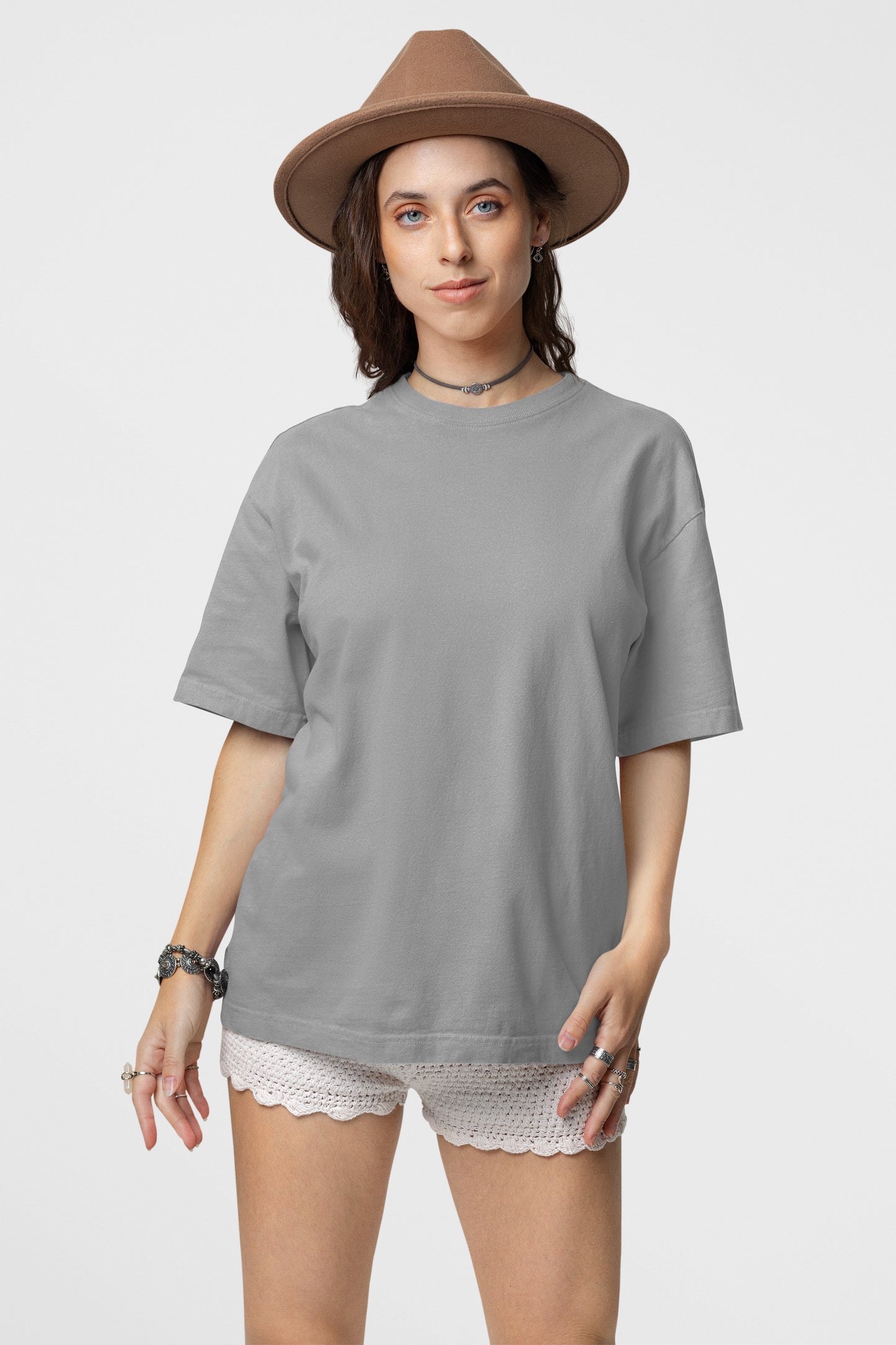Moon Grey Unisex T-shirt