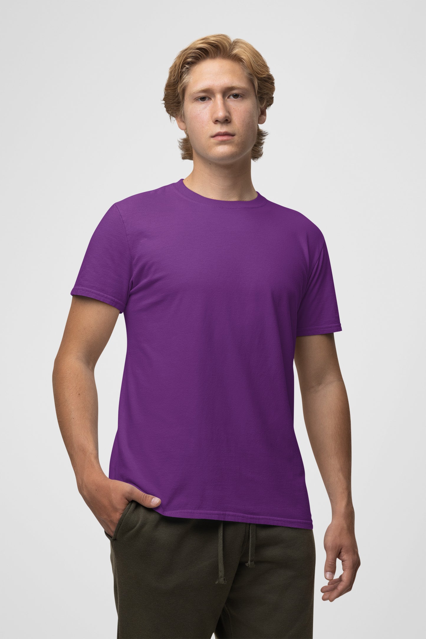 Purple Unisex T-Shirt