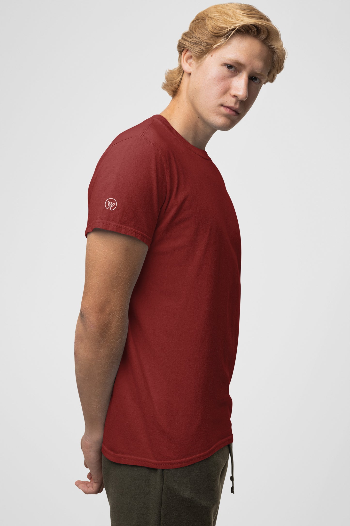 Rust Red Unisex T-shirt
