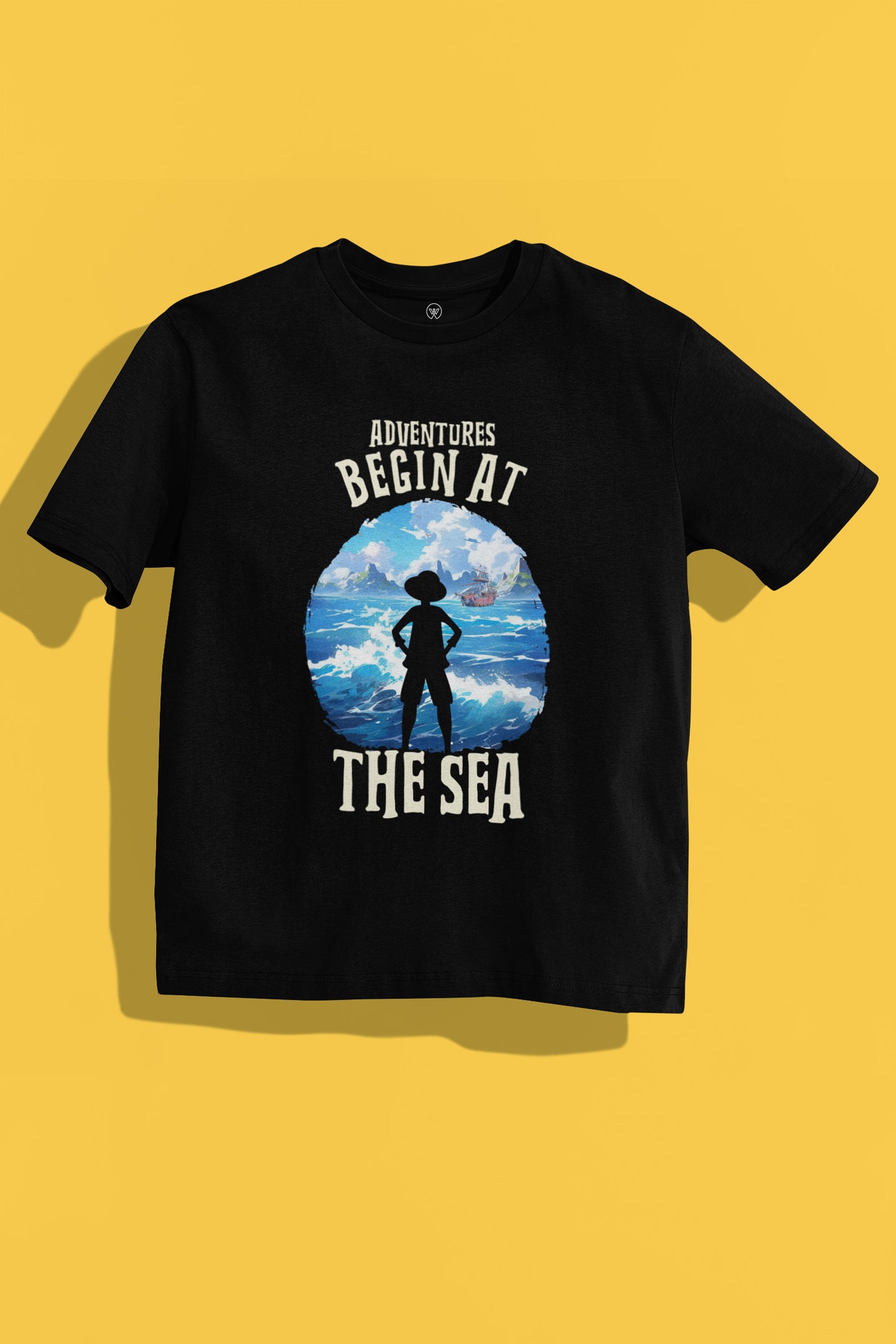 Adventures Begin at the Sea T-Shirt