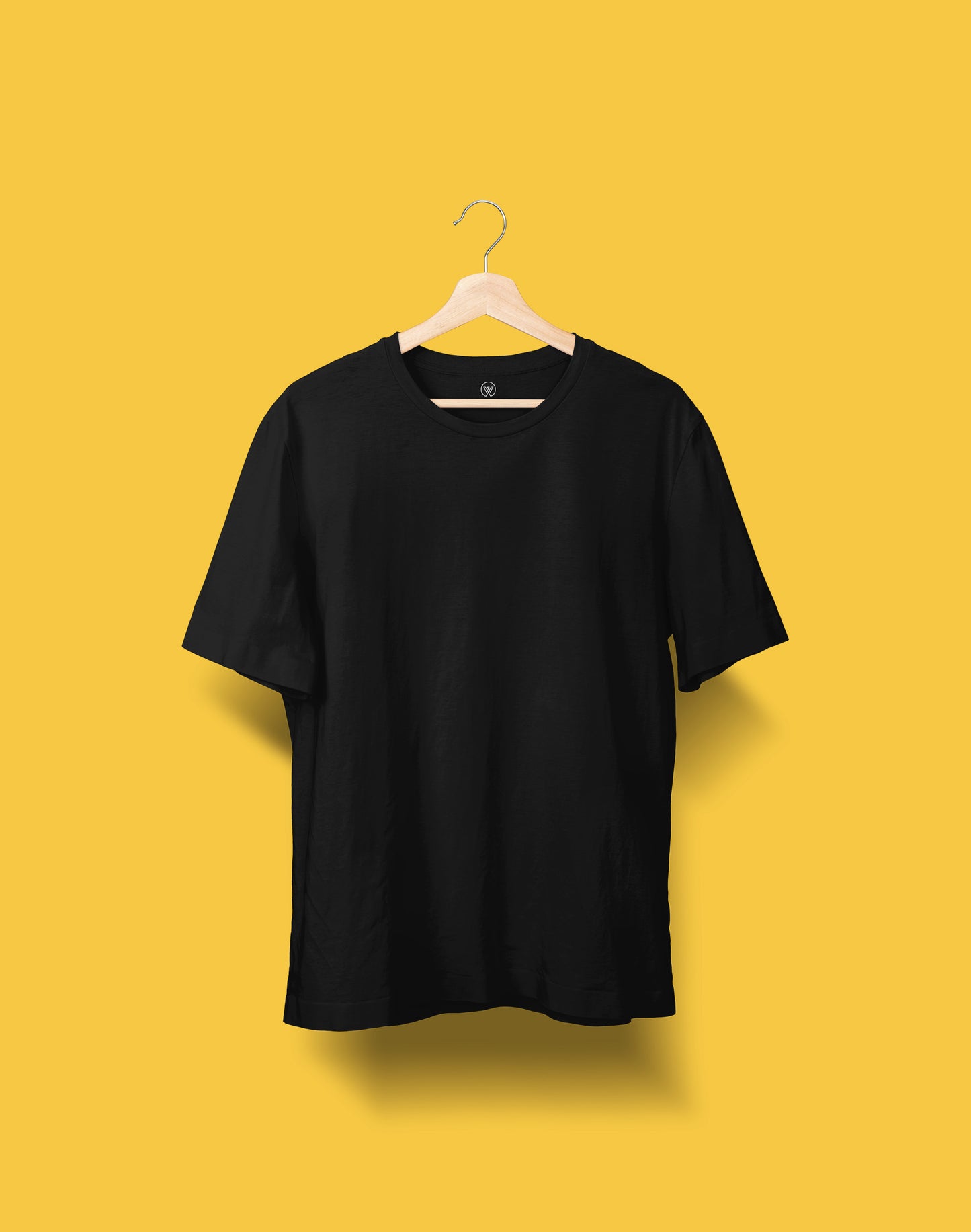 Black French Terry T-Shirt