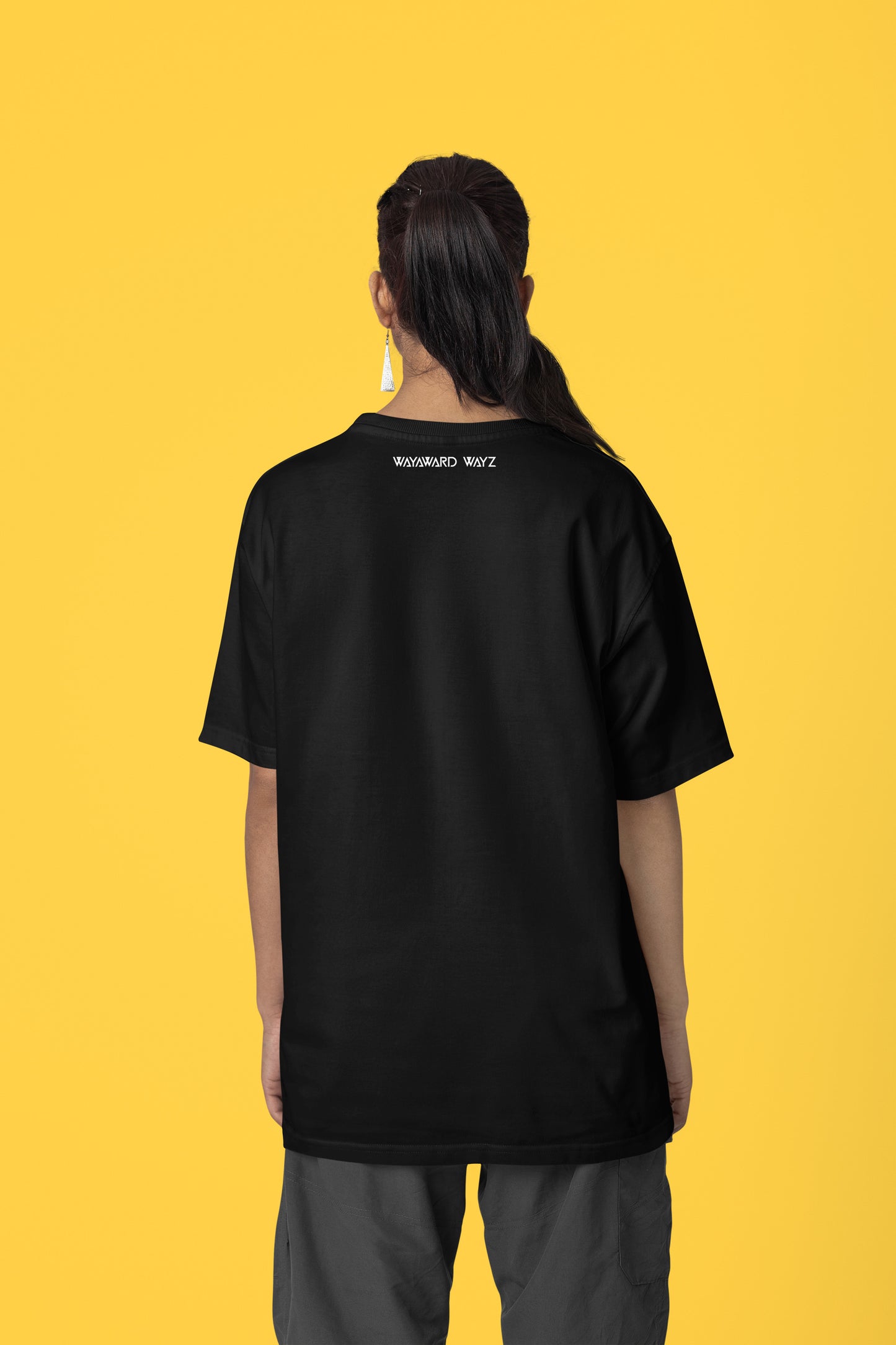 Black French Terry T-Shirt