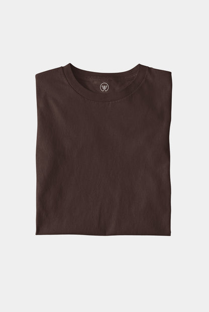 Brown Unisex T-shirt