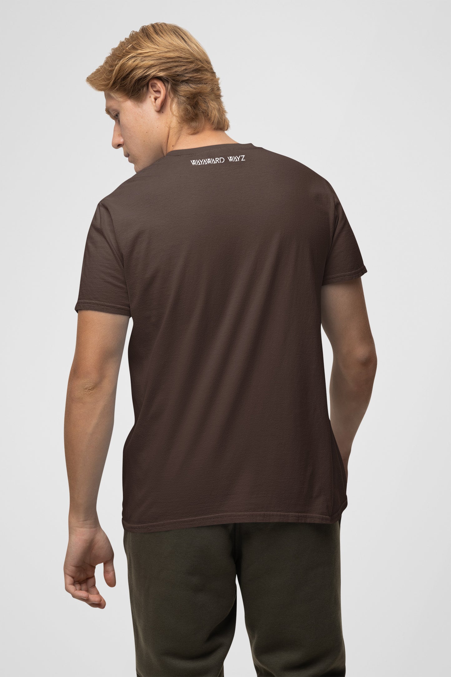 Brown Unisex T-shirt