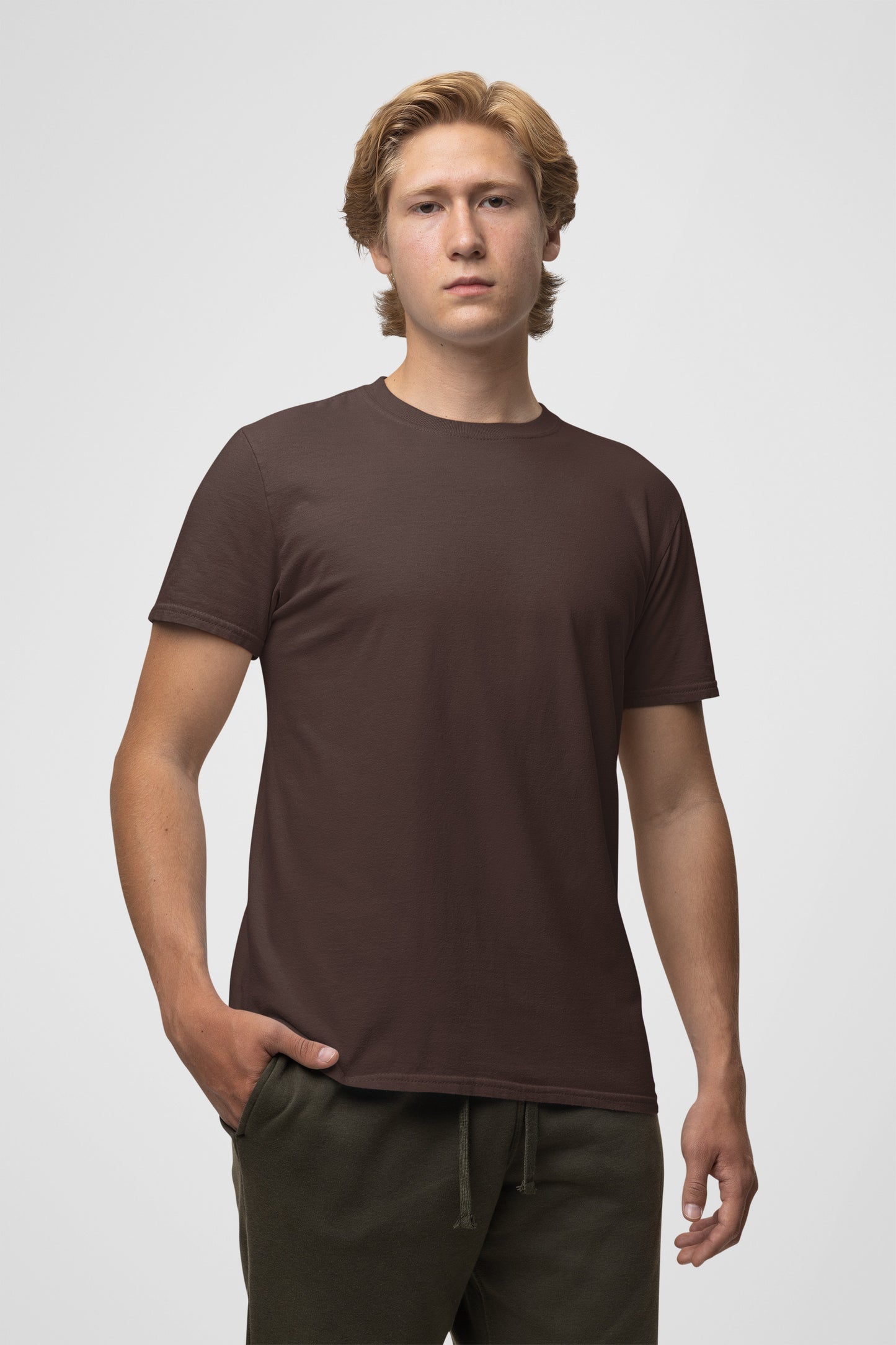 Brown Unisex T-shirt