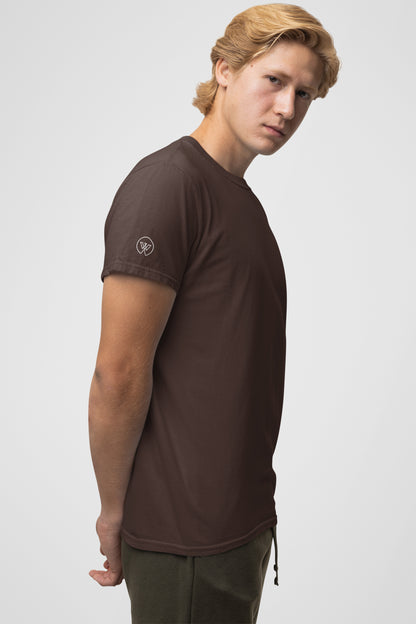 Brown Unisex T-shirt