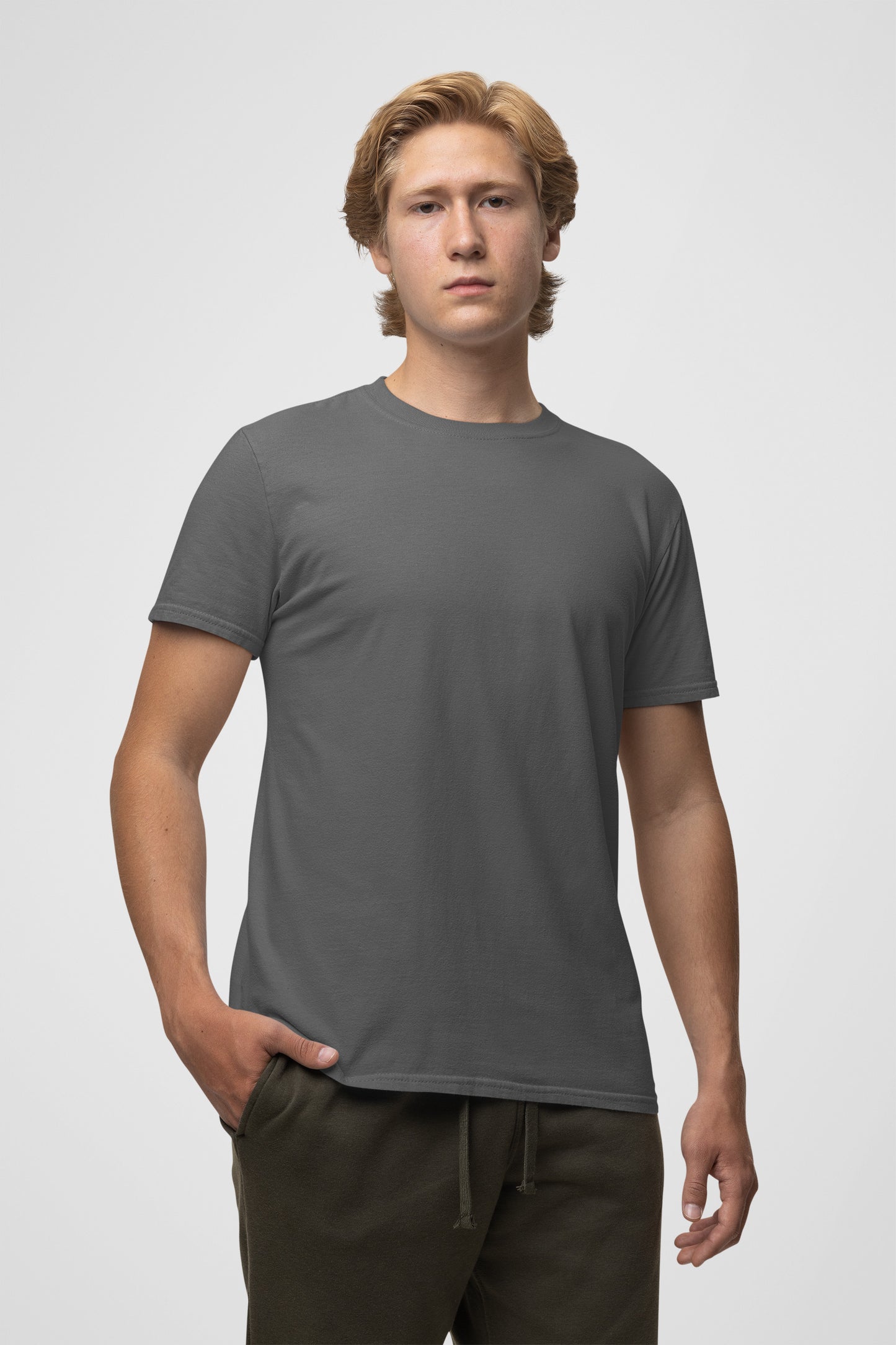 Cement Grey Unisex T-shirt