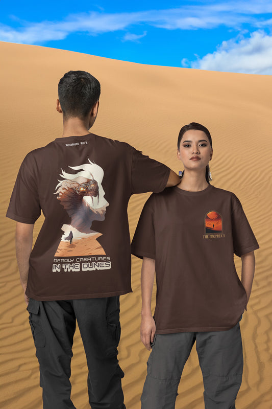Deadly Creatures in the Dunes Unisex T-Shirt