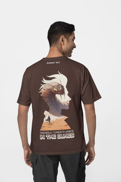 Deadly Creatures in the Dunes Unisex T-Shirt