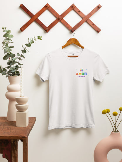 Amor Libre Unisex T-Shirt