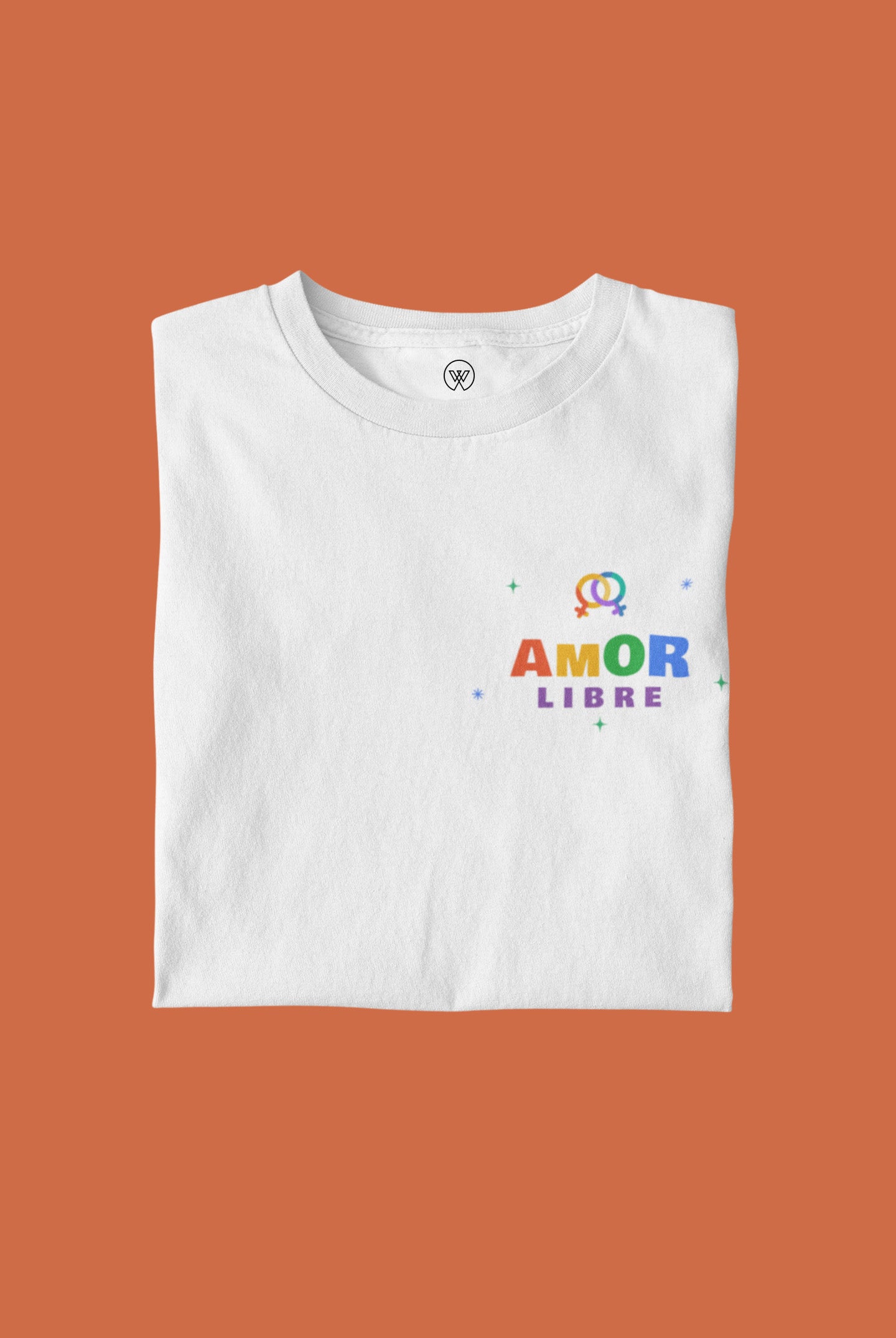 Amor Libre Unisex T-Shirt