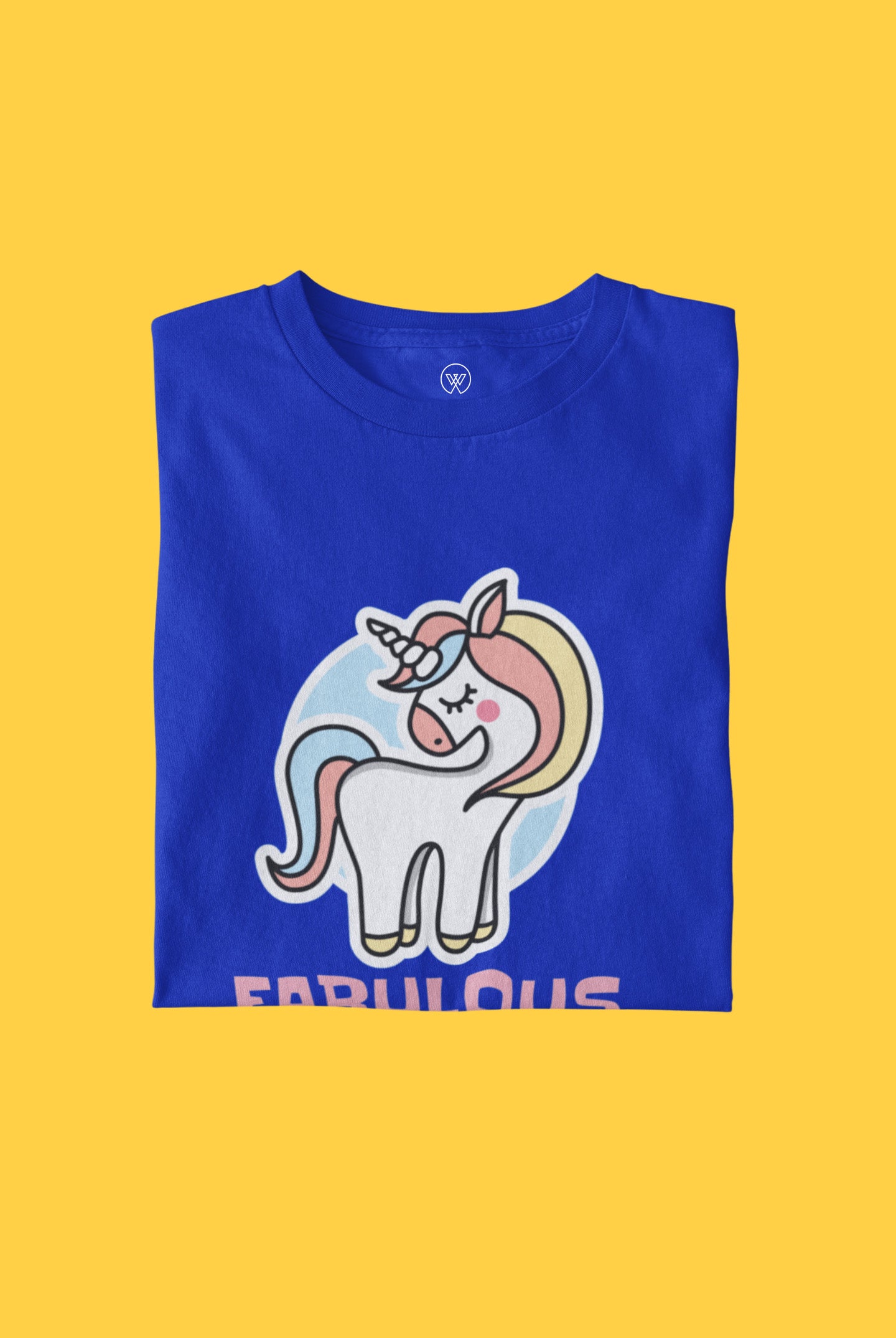 Fabulous Unicorn Unisex T-Shirt