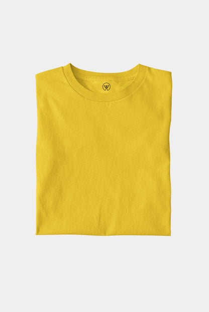 Golden Yellow Unisex T-shirt