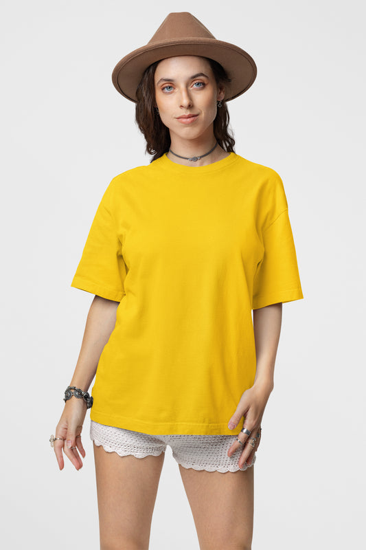 Golden Yellow Unisex T-shirt