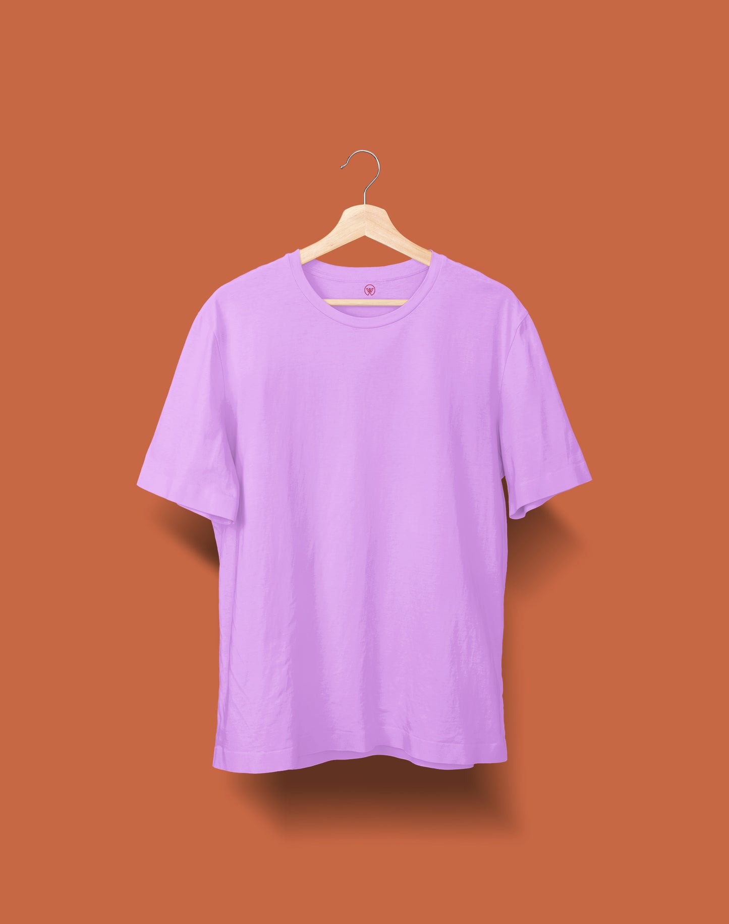 Lavender French Terry T-Shirt