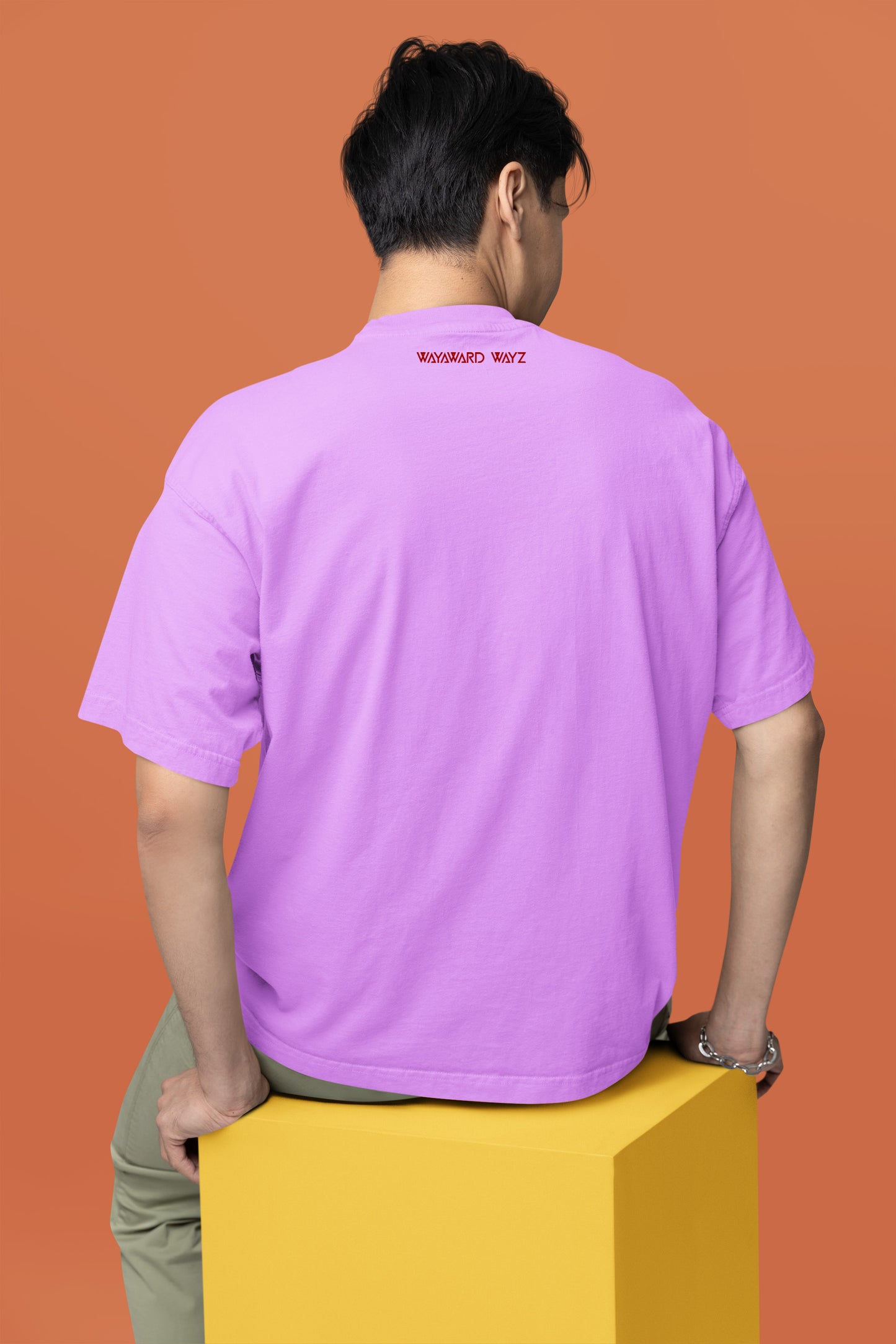 Lavender French Terry T-Shirt