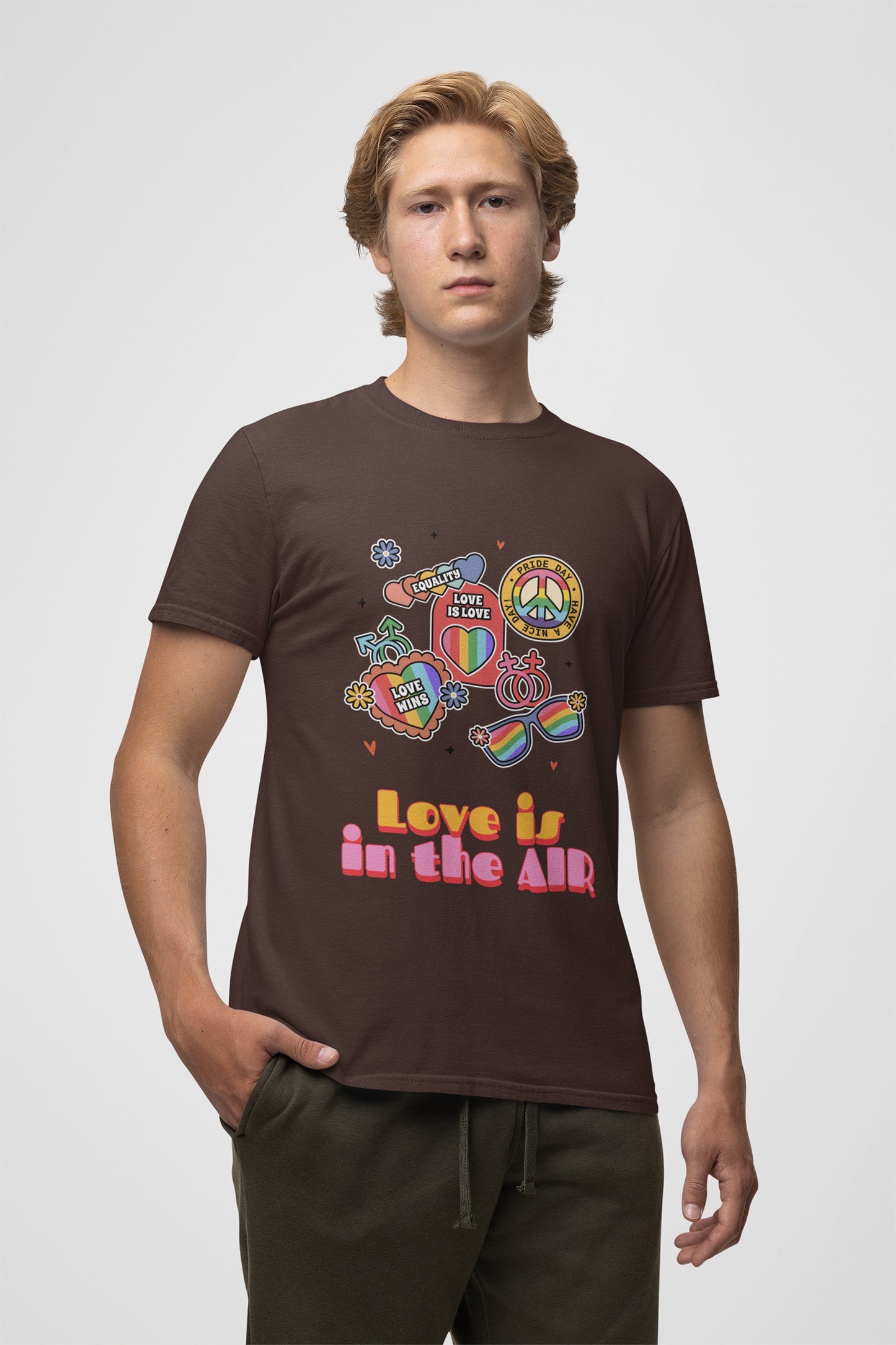 Love is in the Air Unisex T-Shirt