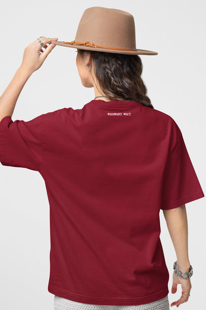 Maroon Unisex T-shirt