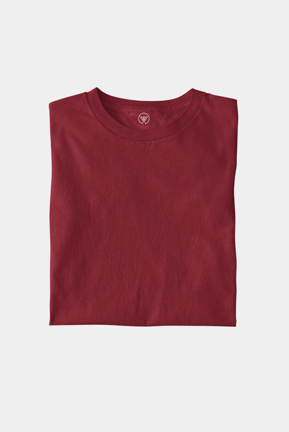 Maroon Unisex T-shirt