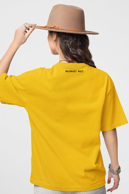 Mustard Yellow Unisex T-shirt