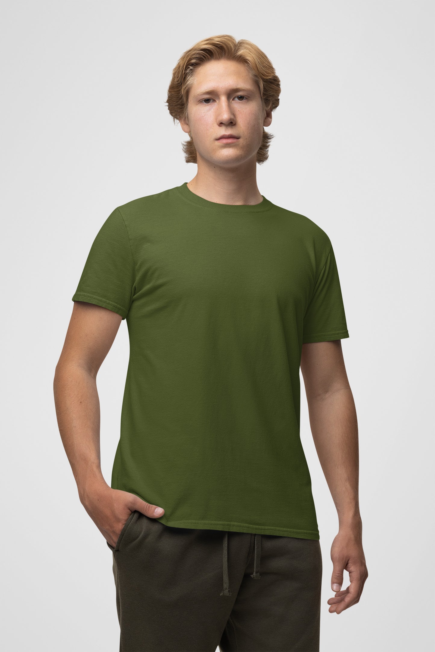 Olive Green Unisex T-shirt