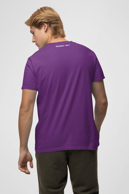 Purple Unisex T-Shirt