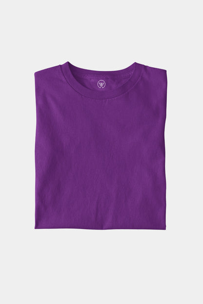 Purple Unisex T-Shirt