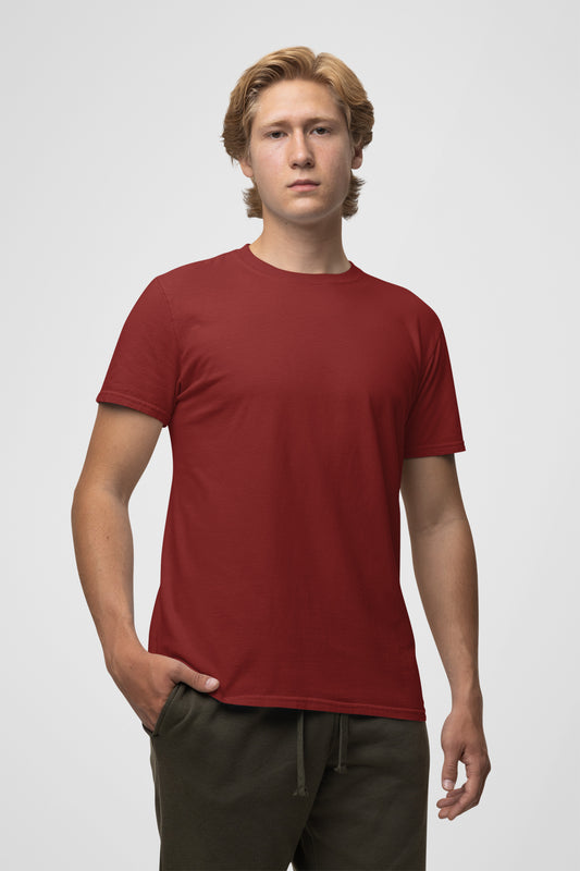 Rust Red Unisex T-shirt