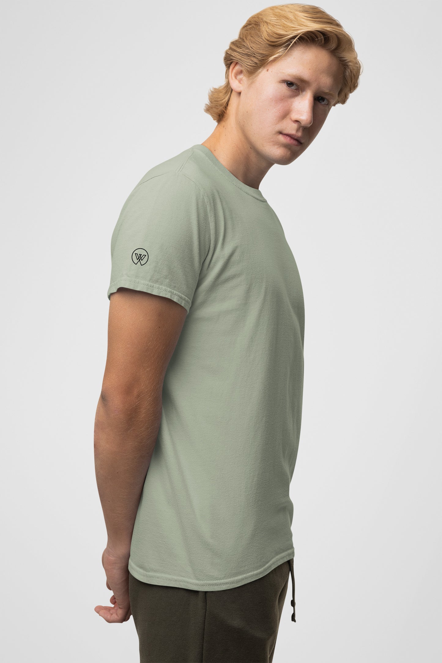 Sage Grey Unisex T-shirt