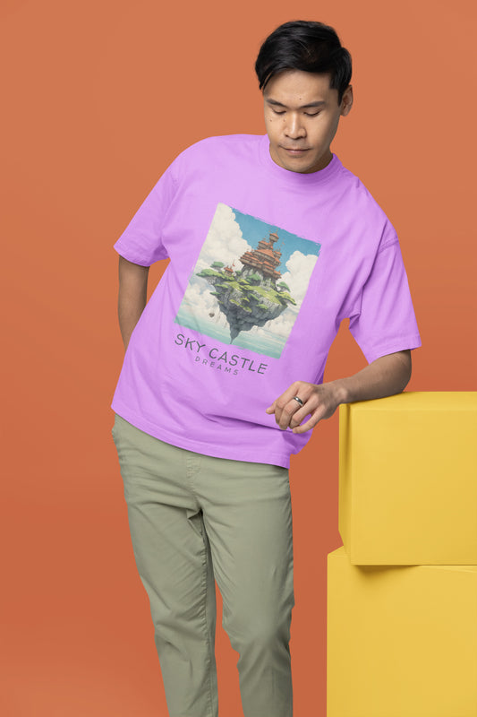 Sky Castle Dreams T-Shirt