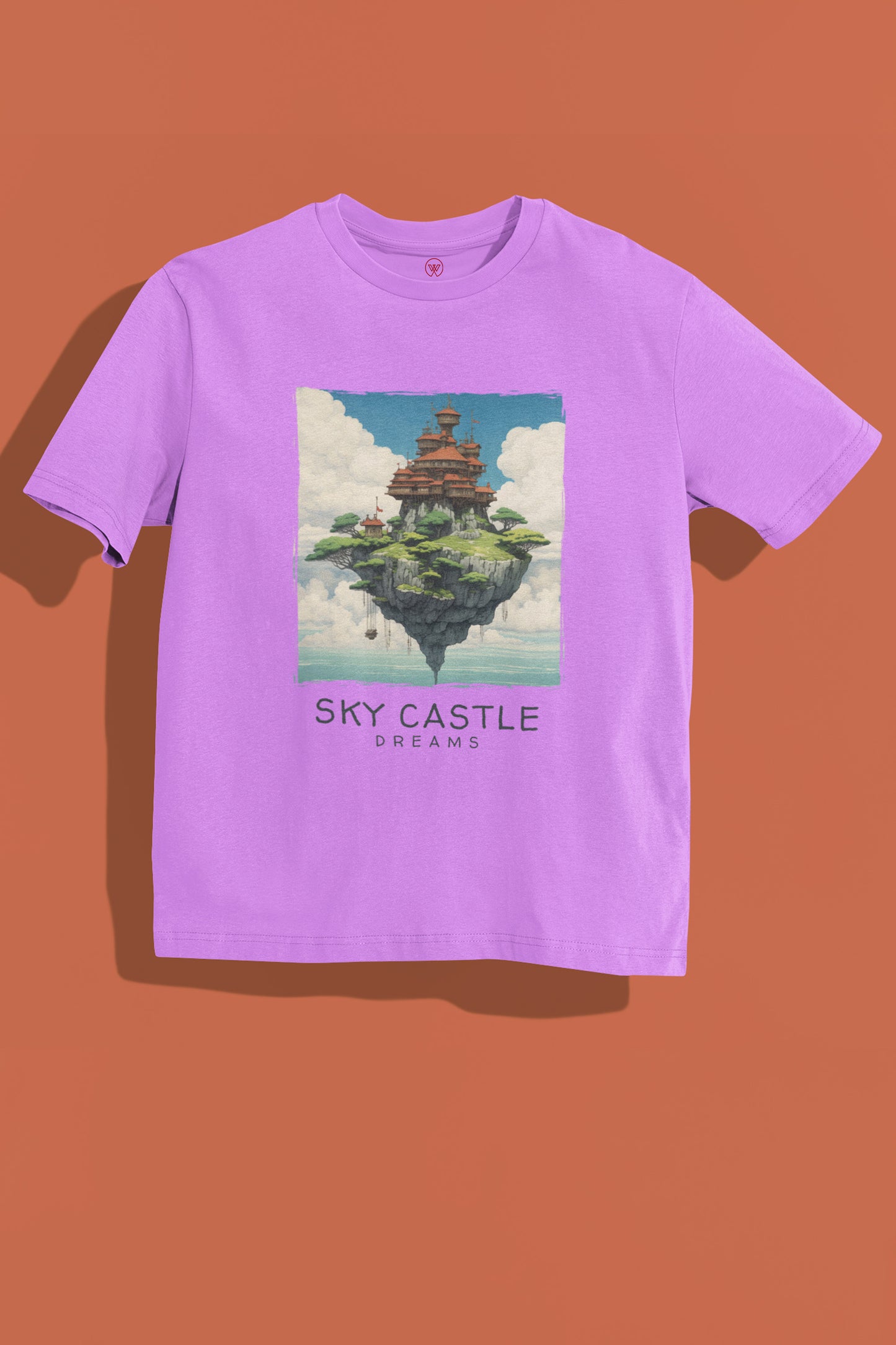 Sky Castle Dreams T-Shirt