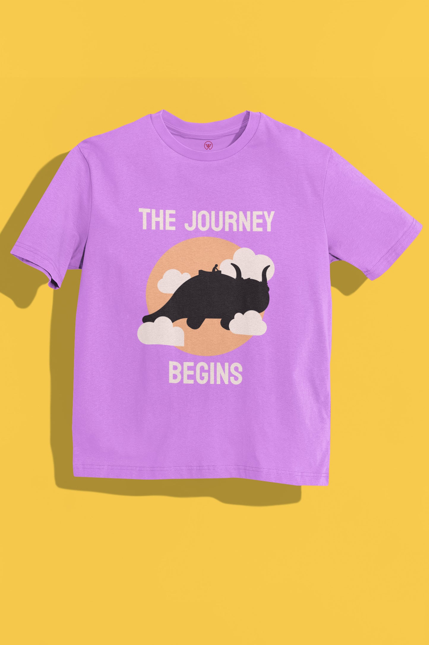 The Journey Begins T-shirt