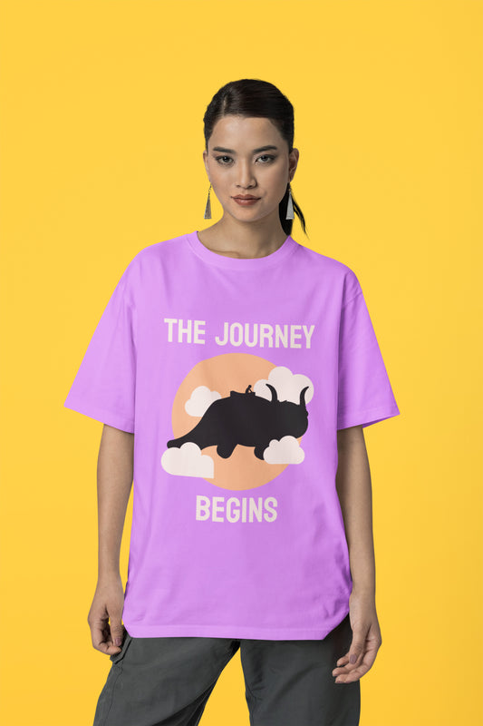 The Journey Begins T-shirt