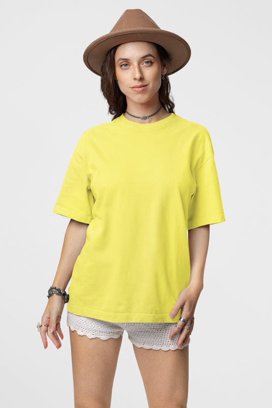 Lemon Yellow Unisex T-Shirt