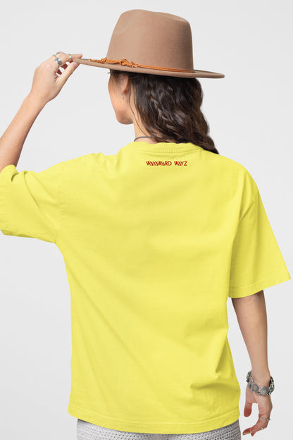 Lemon Yellow Unisex T-Shirt