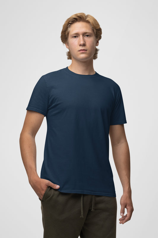 Navy Blue Unisex T-Shirt