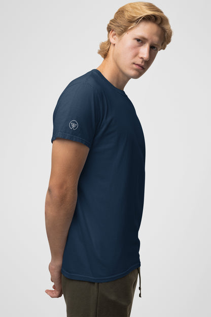 Navy Blue Unisex T-Shirt