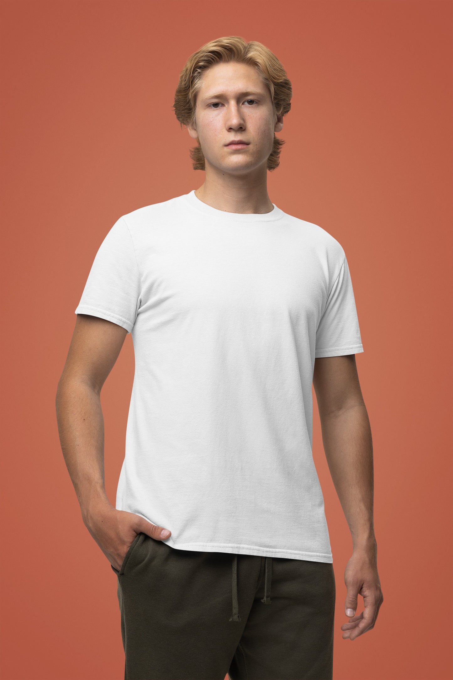 White Unisex T-Shirt