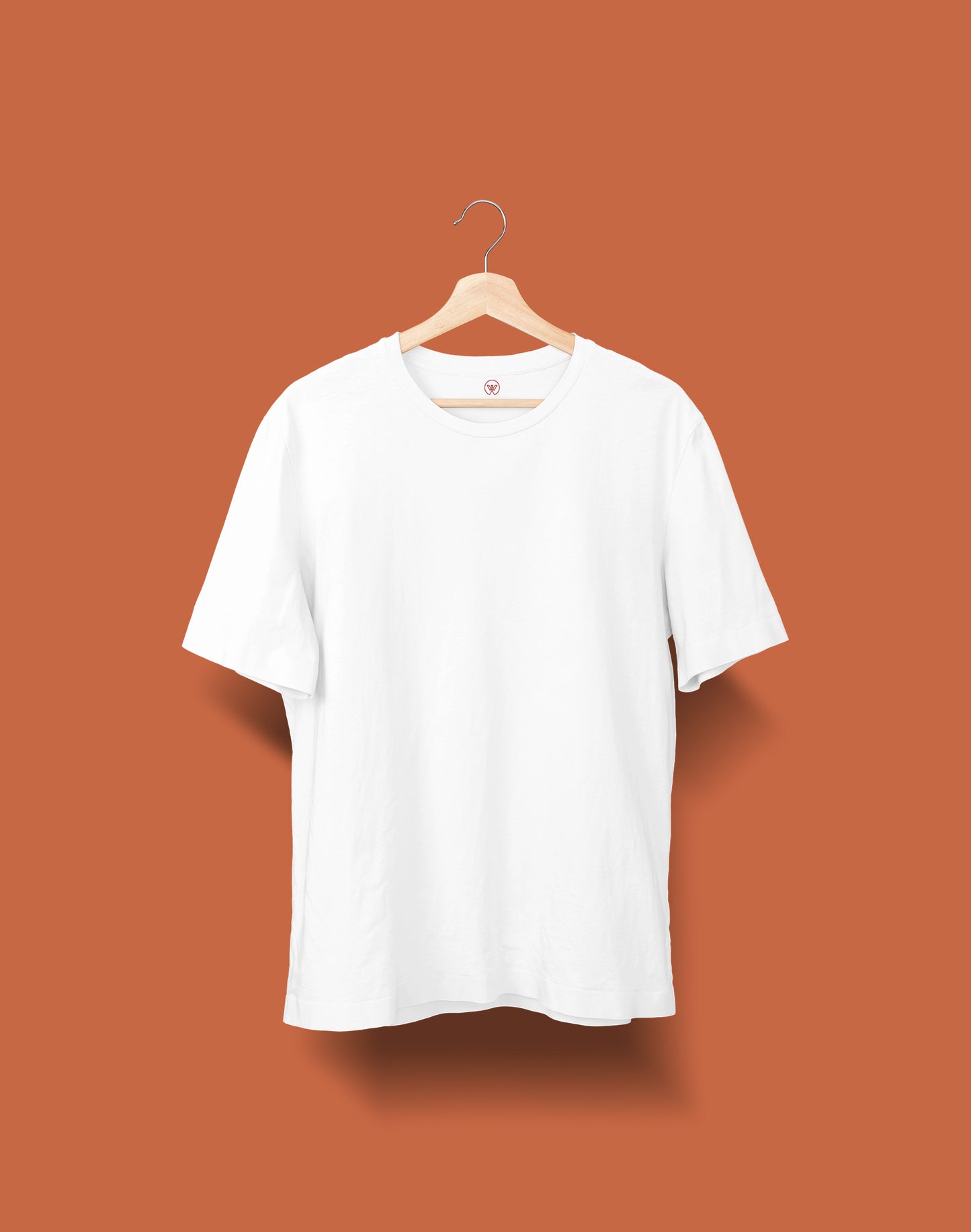 White French Terry T-Shirt