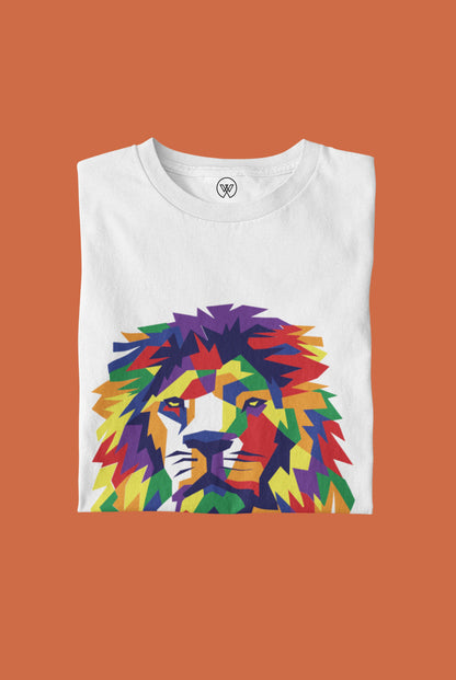 Proud Lion Unisex T-Shirt