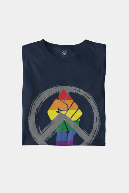 Resist in Peace Symbol Unisex T-Shirt