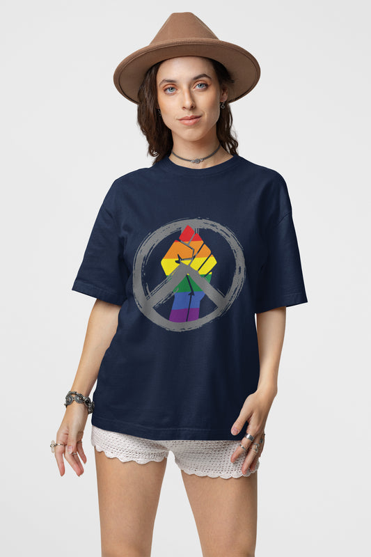 Resist in Peace Symbol Unisex T-Shirt