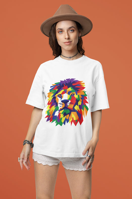 Proud Lion Unisex T-Shirt