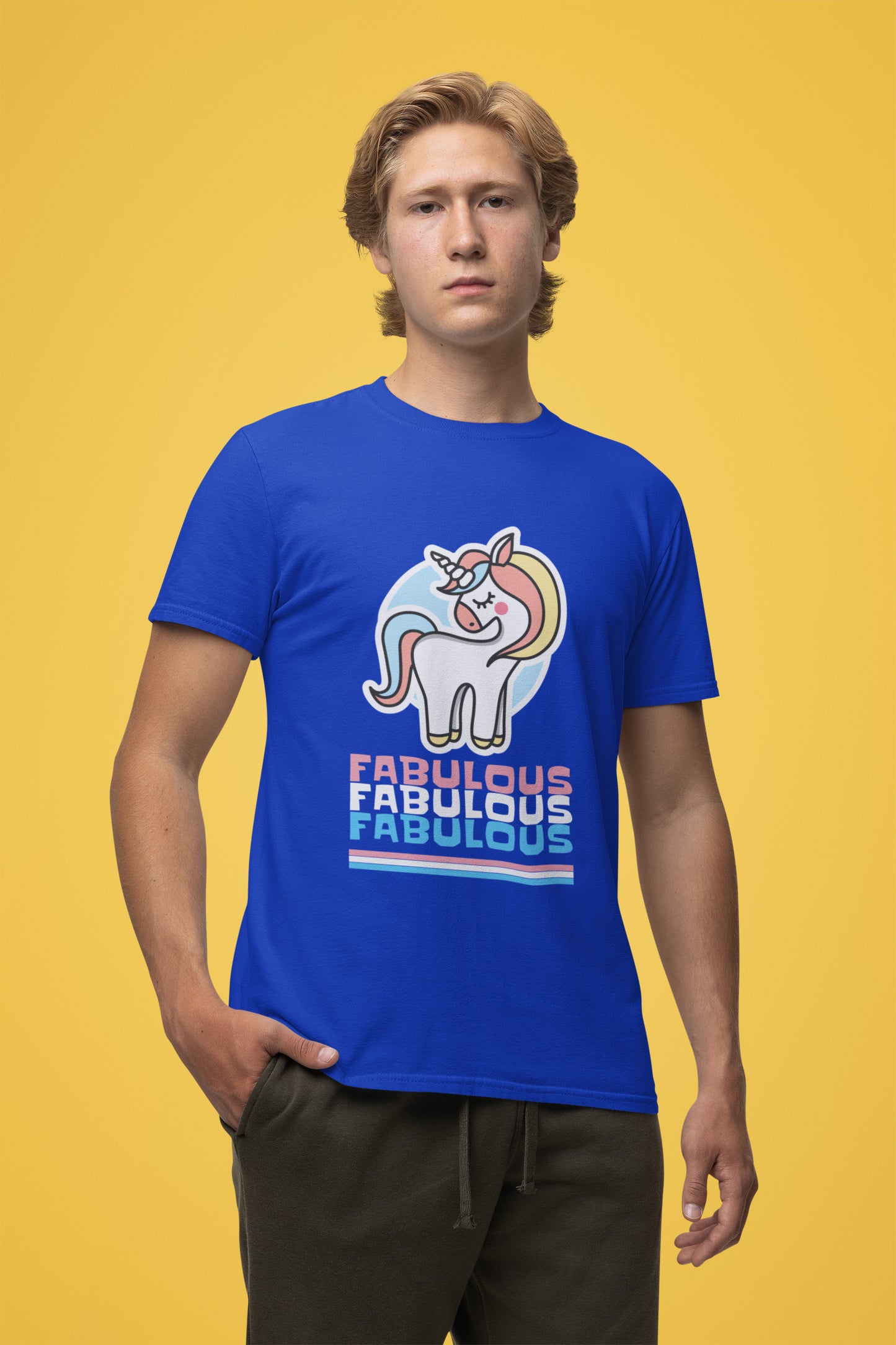 Fabulous Unicorn Unisex T-Shirt