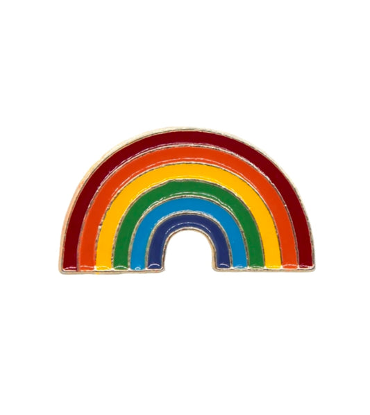 Rainbow Enamel Pin